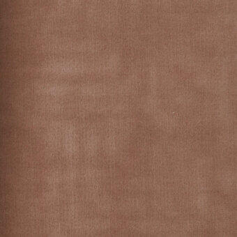 Brown fabric texture sample, “turri > fabric cat. b > 740 f,” with fine vertical striations and a matte, uniform finish.
